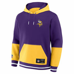 Minnesota Vikings Foundation NFL Hoodie Purple - Taass US