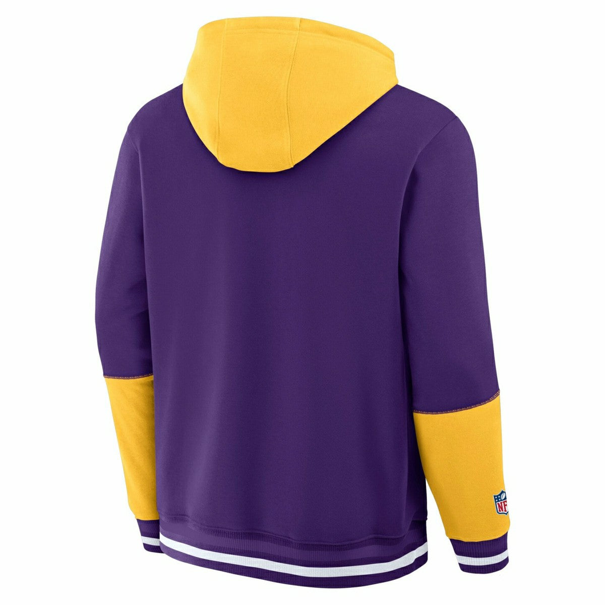 Minnesota Vikings Foundation NFL Hoodie Purple - Taass US