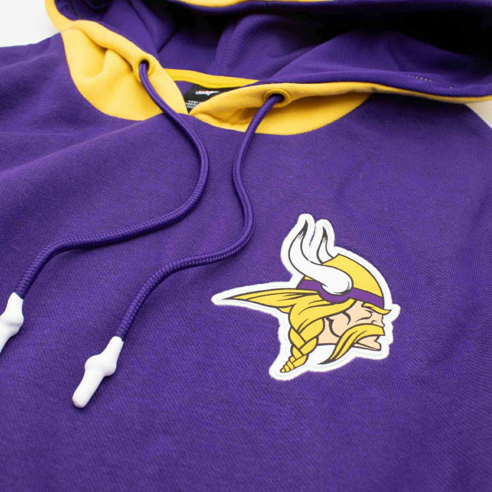 Minnesota Vikings Foundation NFL Hoodie Purple - Taass US