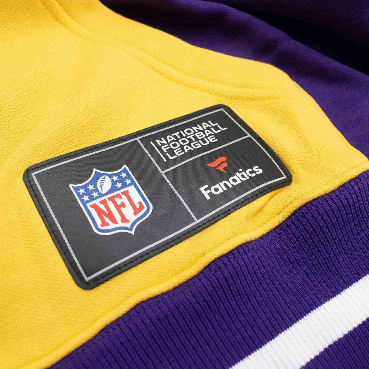 Minnesota Vikings Foundation NFL Hoodie Purple - Taass US