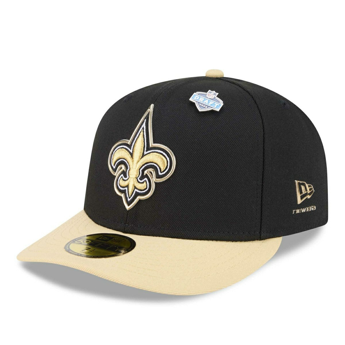 New Orleans Saints 2026 NFL Draft Pre-Curved 59FIFTY Fitted Cap - Taass sale