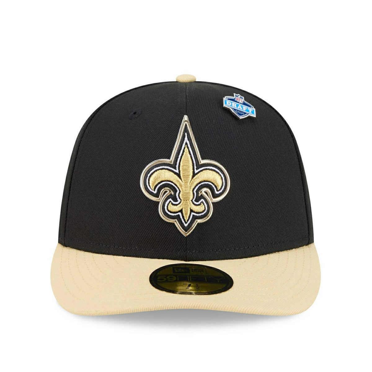 New Orleans Saints 2026 NFL Draft Pre-Curved 59FIFTY Fitted Cap - Taass sale