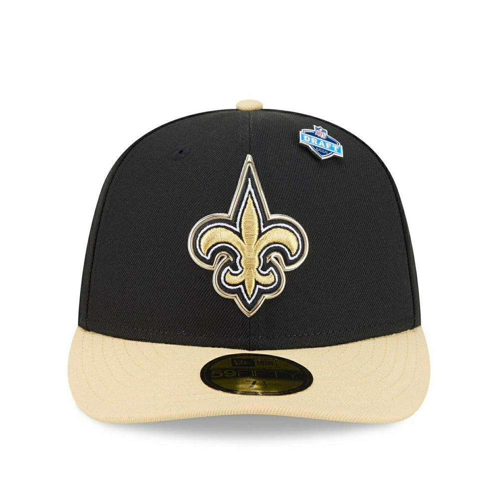 New Orleans Saints 2026 NFL Draft Pre-Curved 59FIFTY Fitted Cap - Taass sale