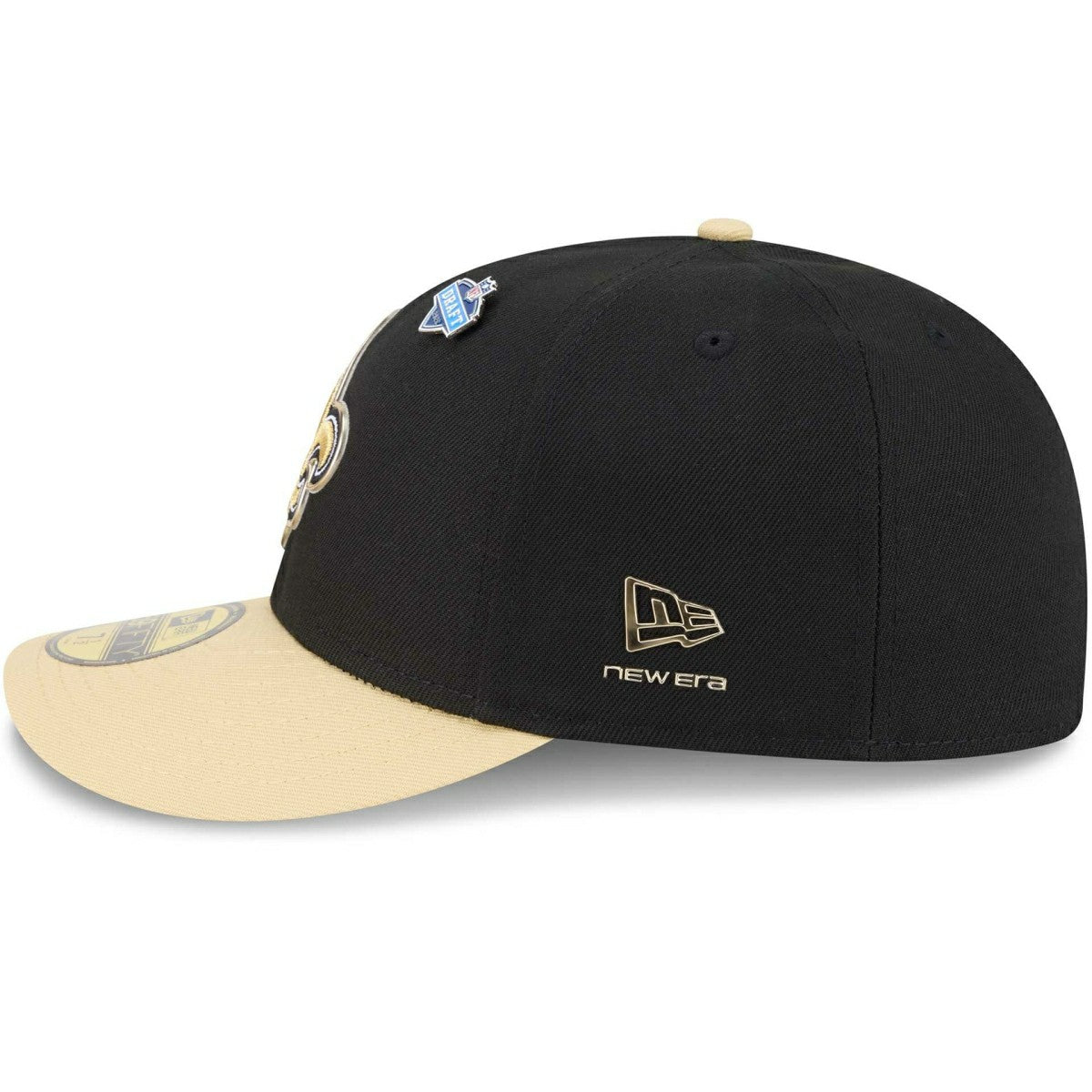 New Orleans Saints 2026 NFL Draft Pre-Curved 59FIFTY Fitted Cap - Taass sale