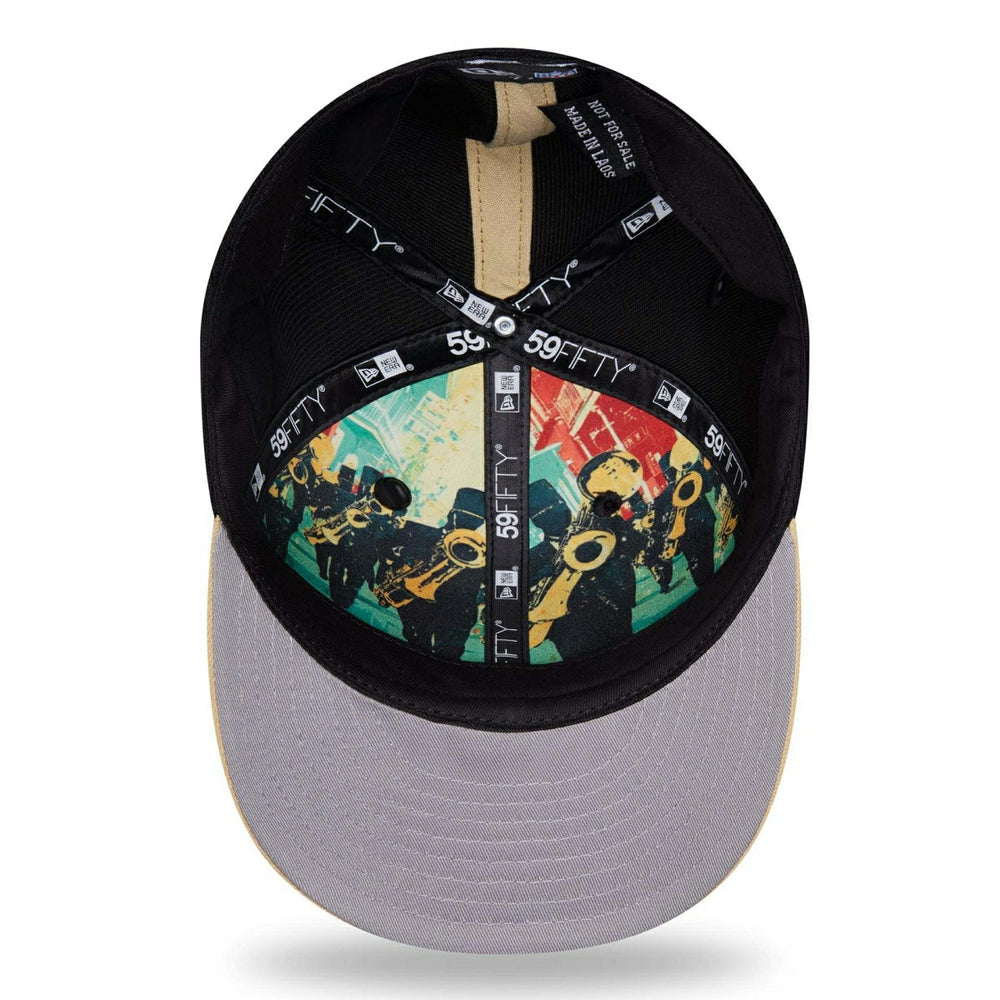 New Orleans Saints 2026 NFL Draft Pre-Curved 59FIFTY Fitted Cap - Taass sale