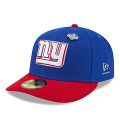 New York Giants 2026 NFL Draft Pre-Curved 59FIFTY Fitted Cap - Taass for sale