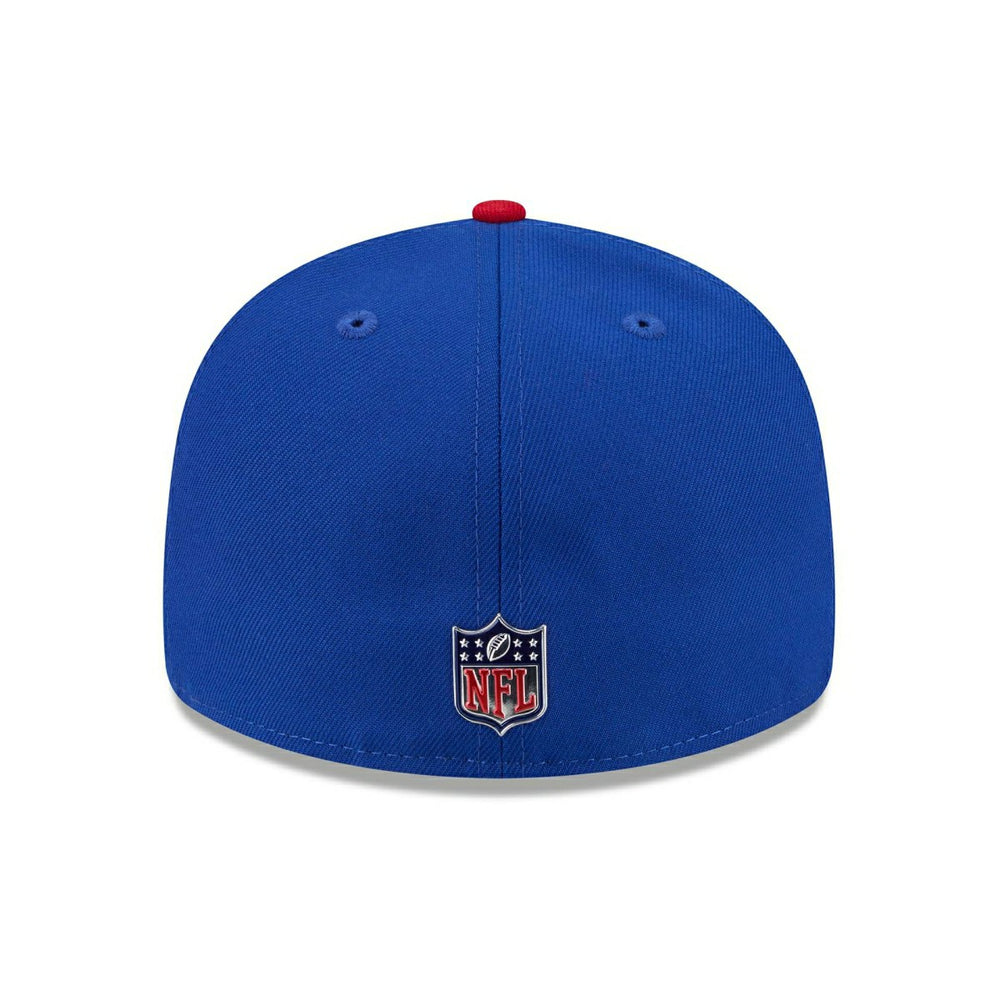 New York Giants 2026 NFL Draft Pre-Curved 59FIFTY Fitted Cap - Taass for sale