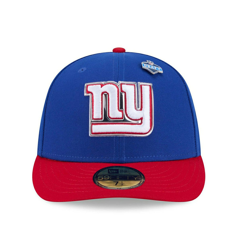 New York Giants 2026 NFL Draft Pre-Curved 59FIFTY Fitted Cap - Taass for sale