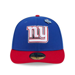 New York Giants 2026 NFL Draft Pre-Curved 59FIFTY Fitted Cap - Taass for sale