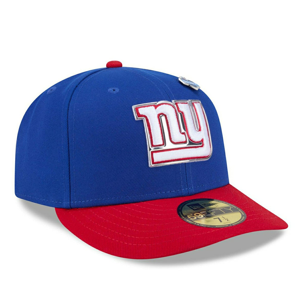 New York Giants 2026 NFL Draft Pre-Curved 59FIFTY Fitted Cap - Taass for sale