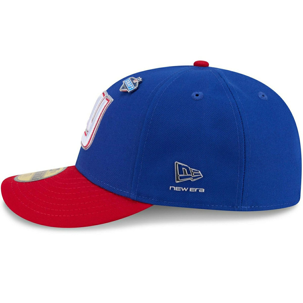 New York Giants 2026 NFL Draft Pre-Curved 59FIFTY Fitted Cap - Taass for sale