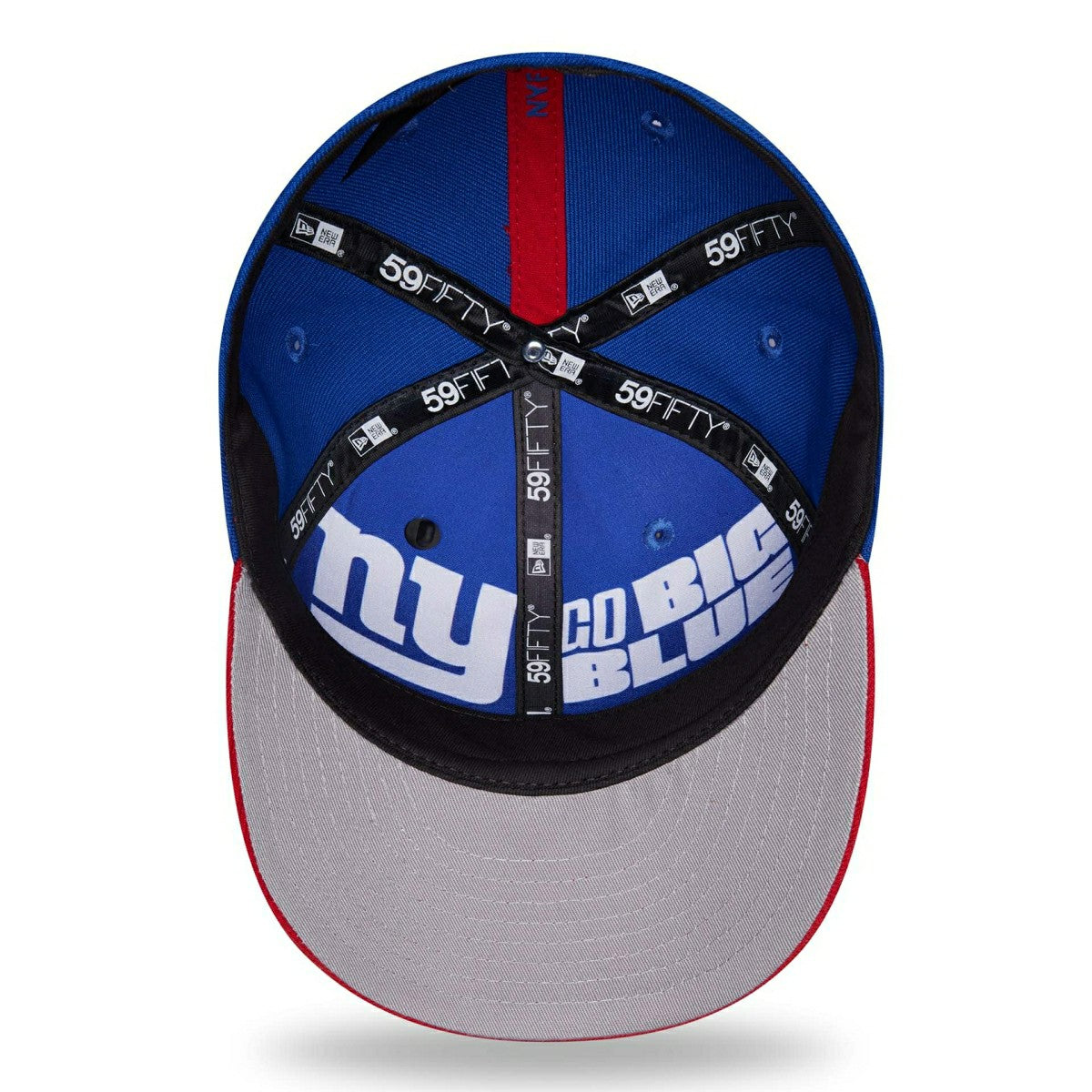 New York Giants 2026 NFL Draft Pre-Curved 59FIFTY Fitted Cap - Taass for sale