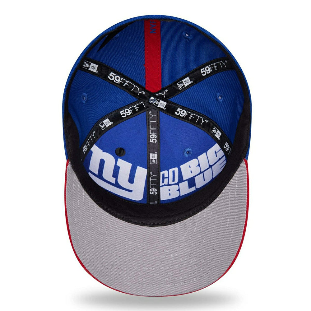 New York Giants 2026 NFL Draft Pre-Curved 59FIFTY Fitted Cap - Taass for sale