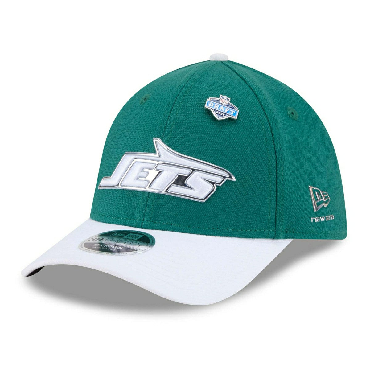 New York Jets 2026 NFL Draft 39THIRTY M-Crown Flex Cap - Taass Online