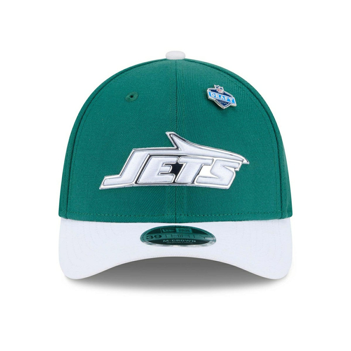 New York Jets 2026 NFL Draft 39THIRTY M-Crown Flex Cap - Taass Online
