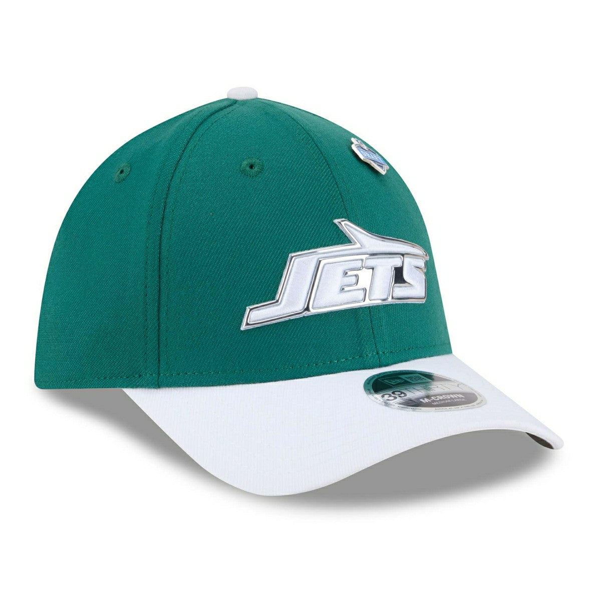 New York Jets 2026 NFL Draft 39THIRTY M-Crown Flex Cap - Taass Online