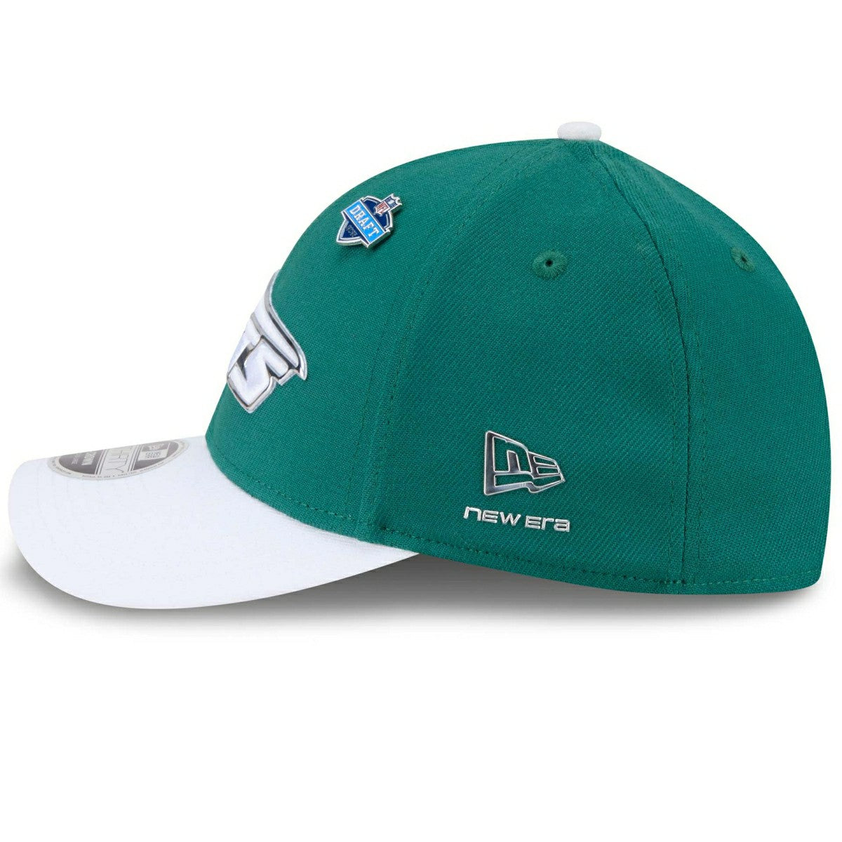 New York Jets 2026 NFL Draft 39THIRTY M-Crown Flex Cap - Taass Online
