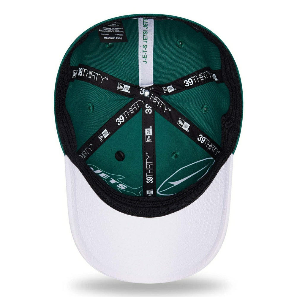New York Jets 2026 NFL Draft 39THIRTY M-Crown Flex Cap - Taass Online