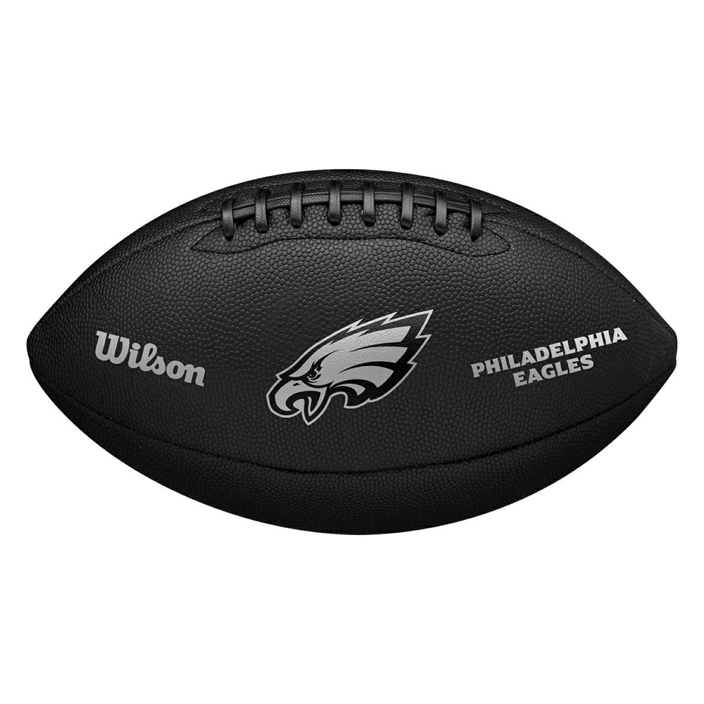 Philadelphia Eagles Wilson Metallic Premiere Full Size NFL Football - Taass outlet
