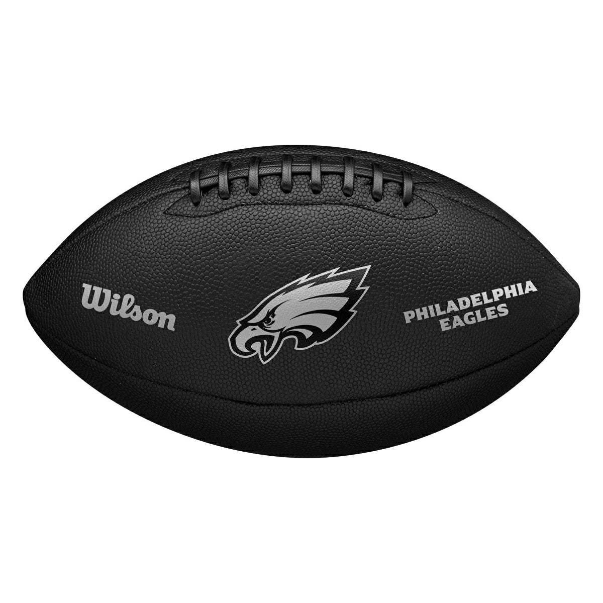 Philadelphia Eagles Wilson Metallic Premiere Full Size NFL Football - Taass outlet