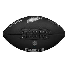Philadelphia Eagles Wilson Metallic Premiere Full Size NFL Football - Taass outlet