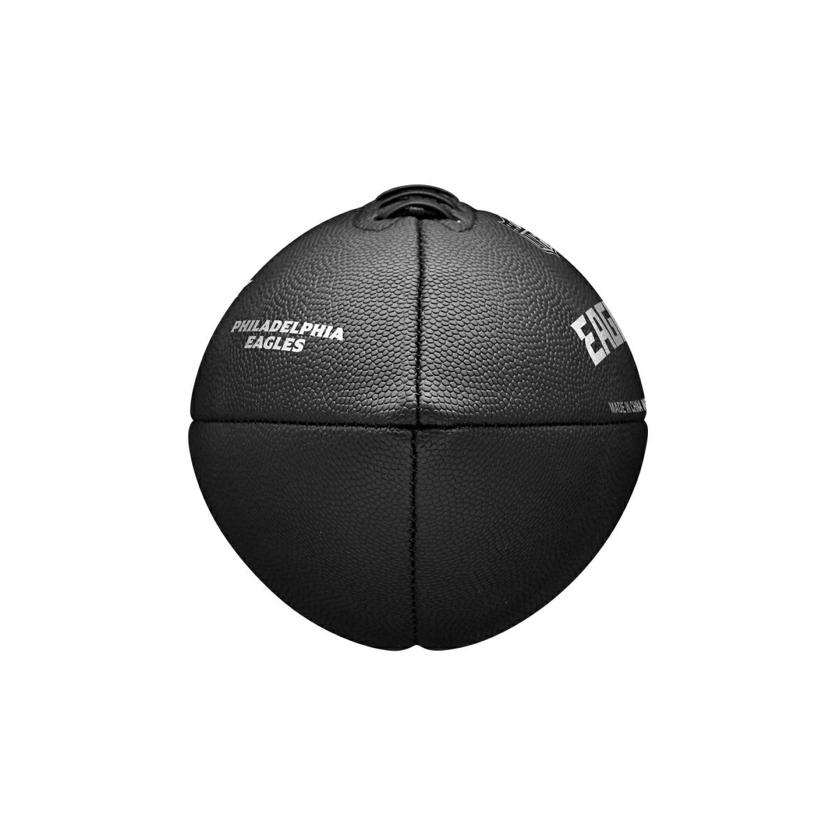 Philadelphia Eagles Wilson Metallic Premiere Full Size NFL Football - Taass outlet