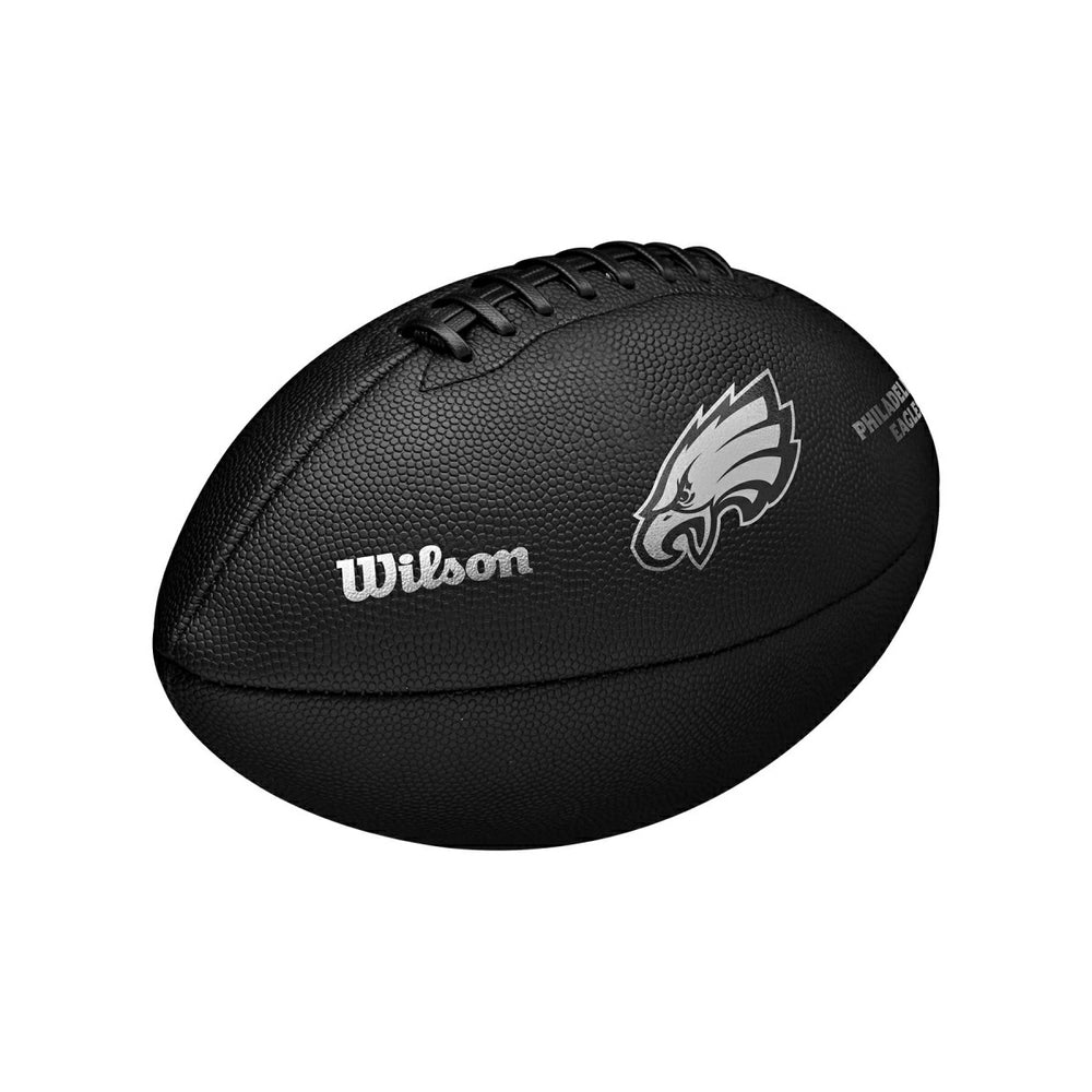 Philadelphia Eagles Wilson Metallic Premiere Full Size NFL Football - Taass outlet