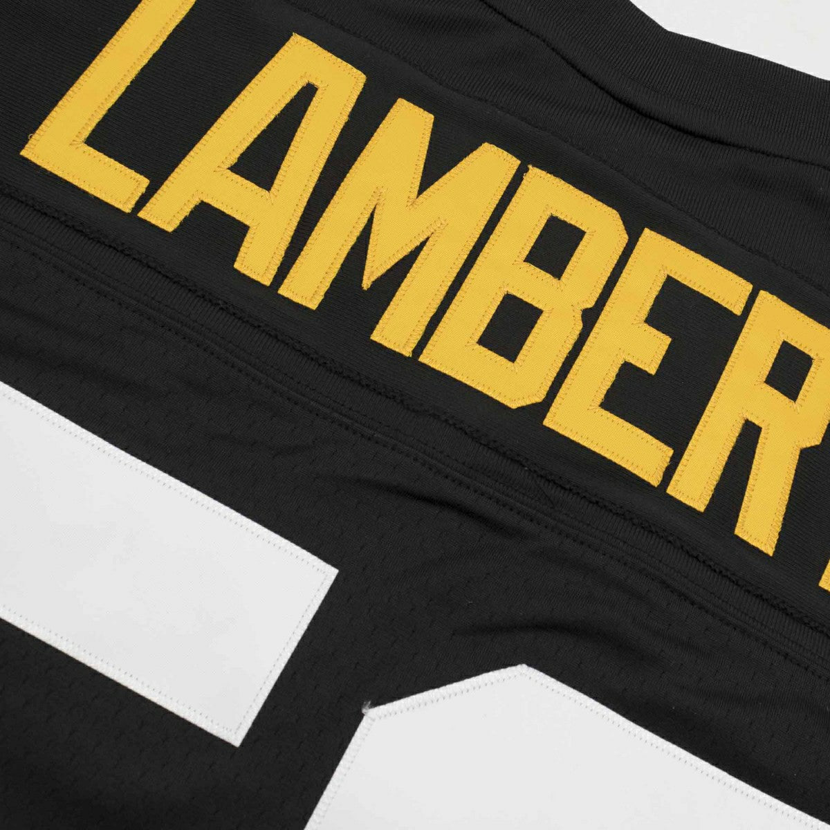 Jack Lambert #58 Pittsburgh Steelers 1976 Legacy Throwback NFL Jersey Black - Taass discount