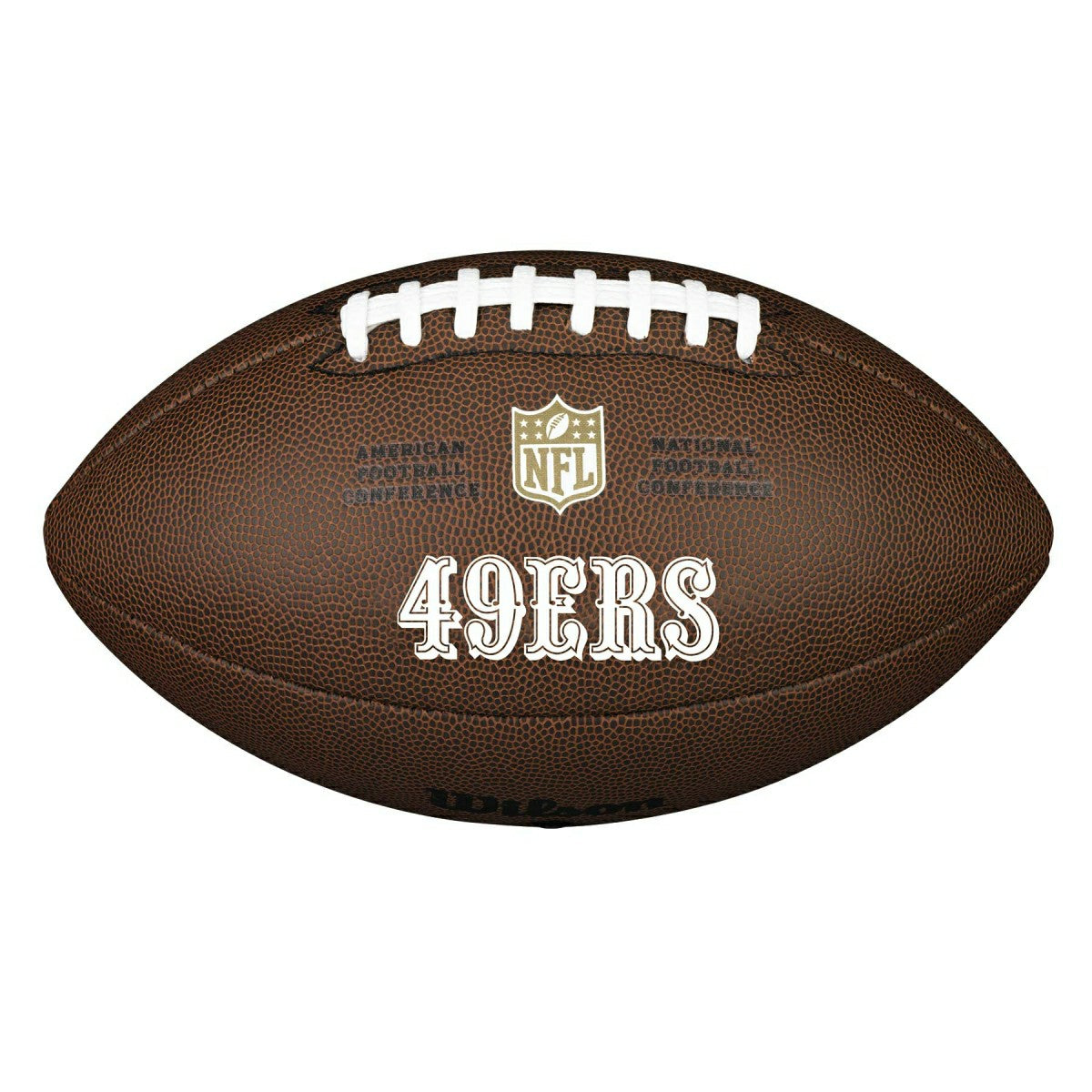 San Francisco 49ers Backyard Wilson Full Size NFL Football - Taass US