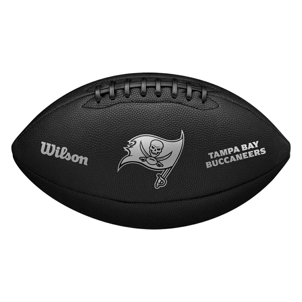 Tampa Bay Buccaneers Wilson Metallic Premiere Full Size NFL Football - Taass sale