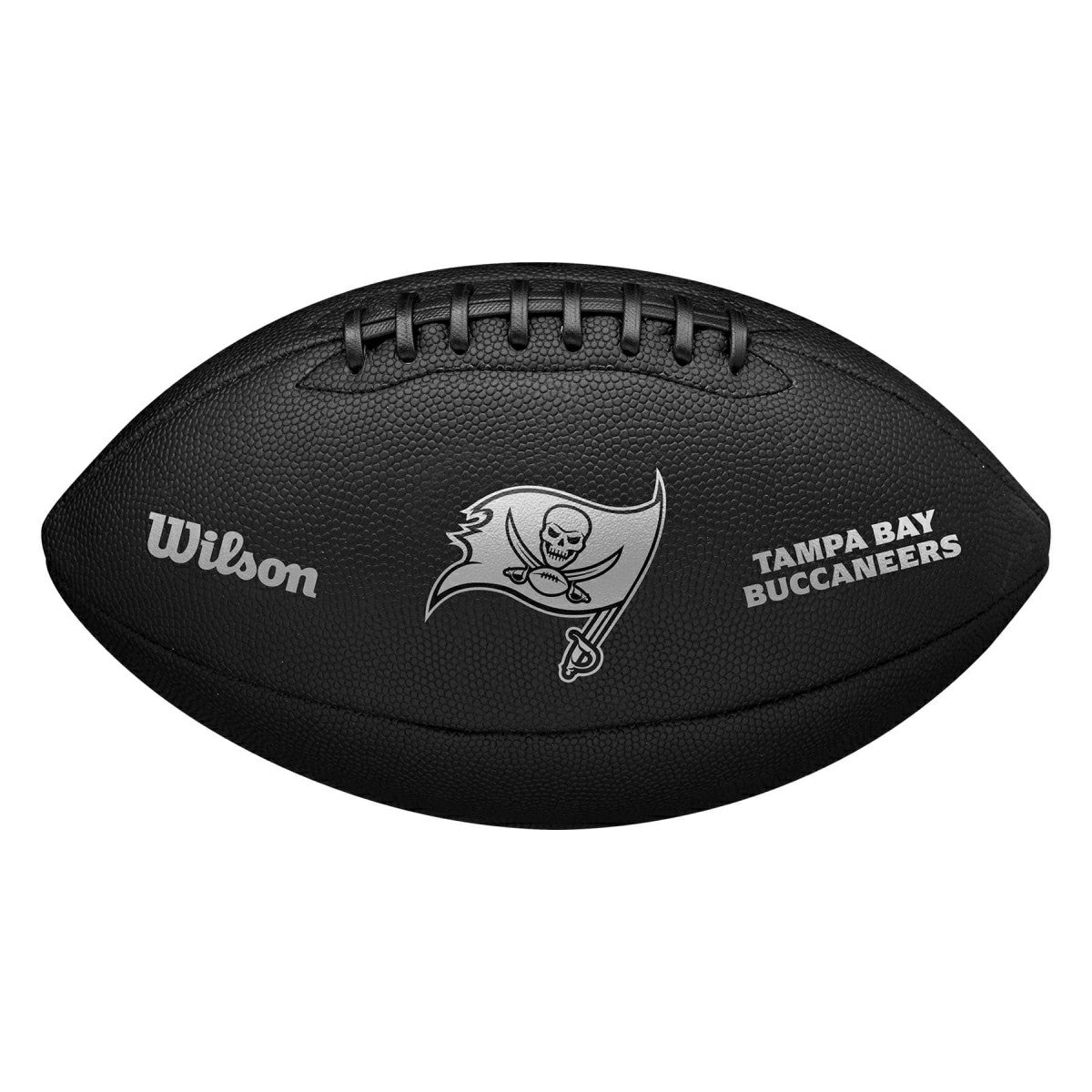 Tampa Bay Buccaneers Wilson Metallic Premiere Full Size NFL Football - Taass sale
