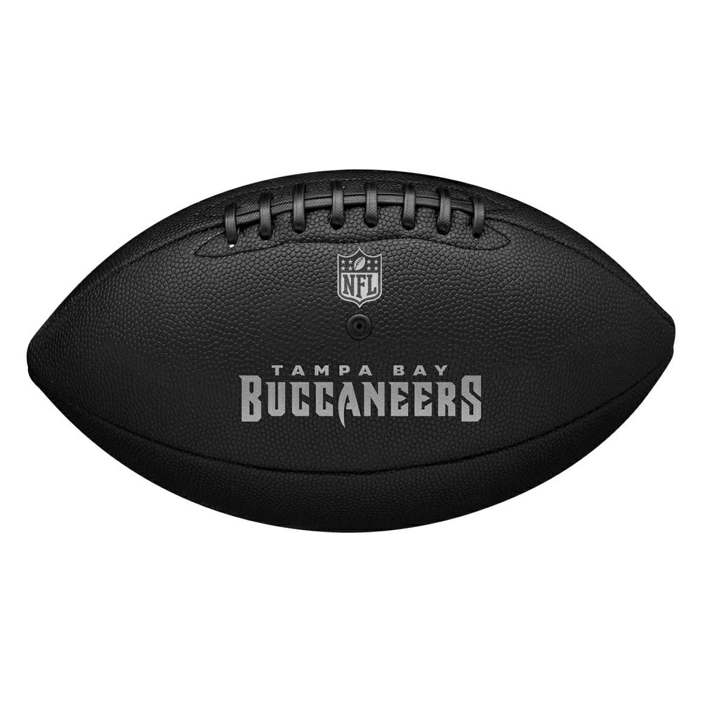 Tampa Bay Buccaneers Wilson Metallic Premiere Full Size NFL Football - Taass sale