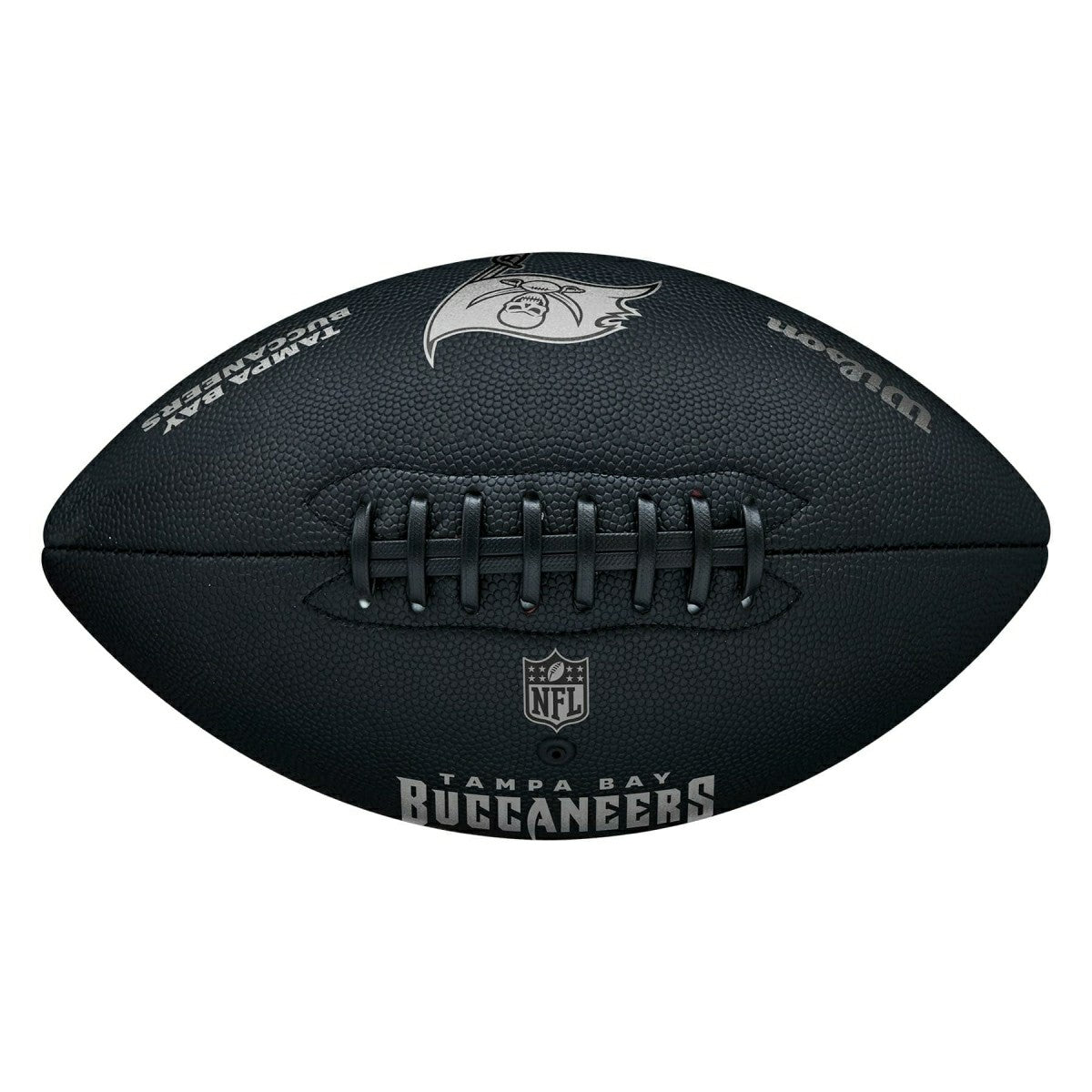 Tampa Bay Buccaneers Wilson Metallic Premiere Full Size NFL Football - Taass sale