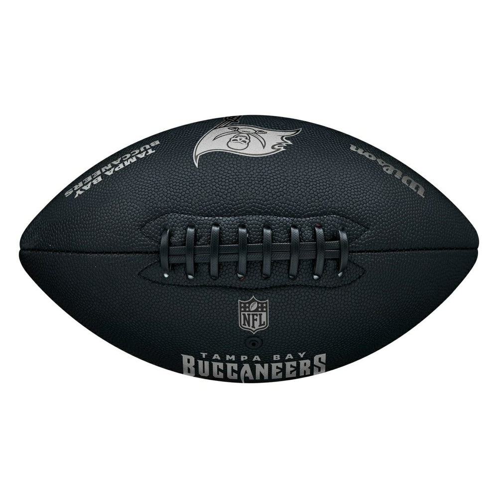 Tampa Bay Buccaneers Wilson Metallic Premiere Full Size NFL Football - Taass sale