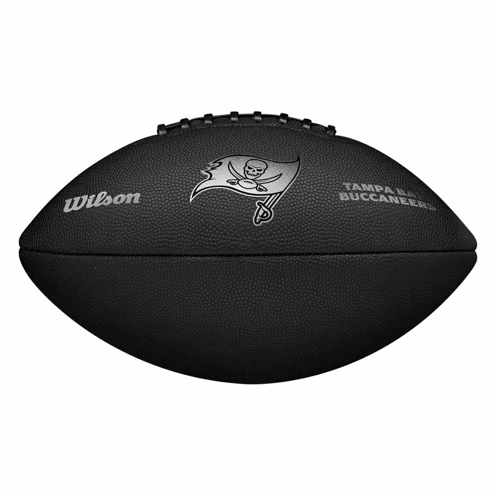 Tampa Bay Buccaneers Wilson Metallic Premiere Full Size NFL Football - Taass sale