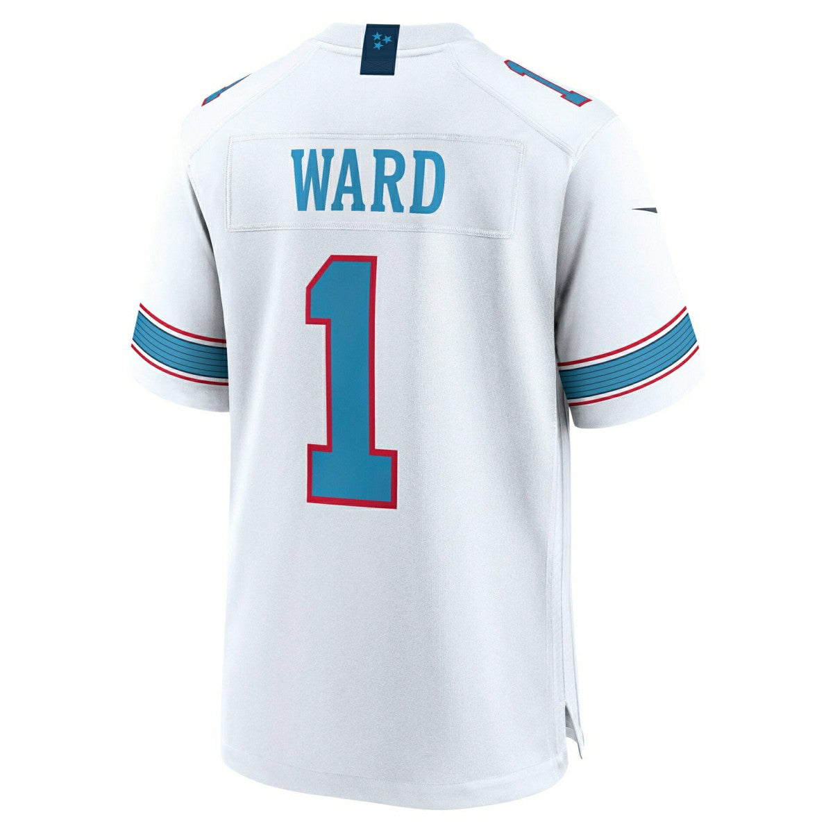 Cam Ward #1 Tennessee Titans 2026 Game NFL Jersey White - Taass for sale