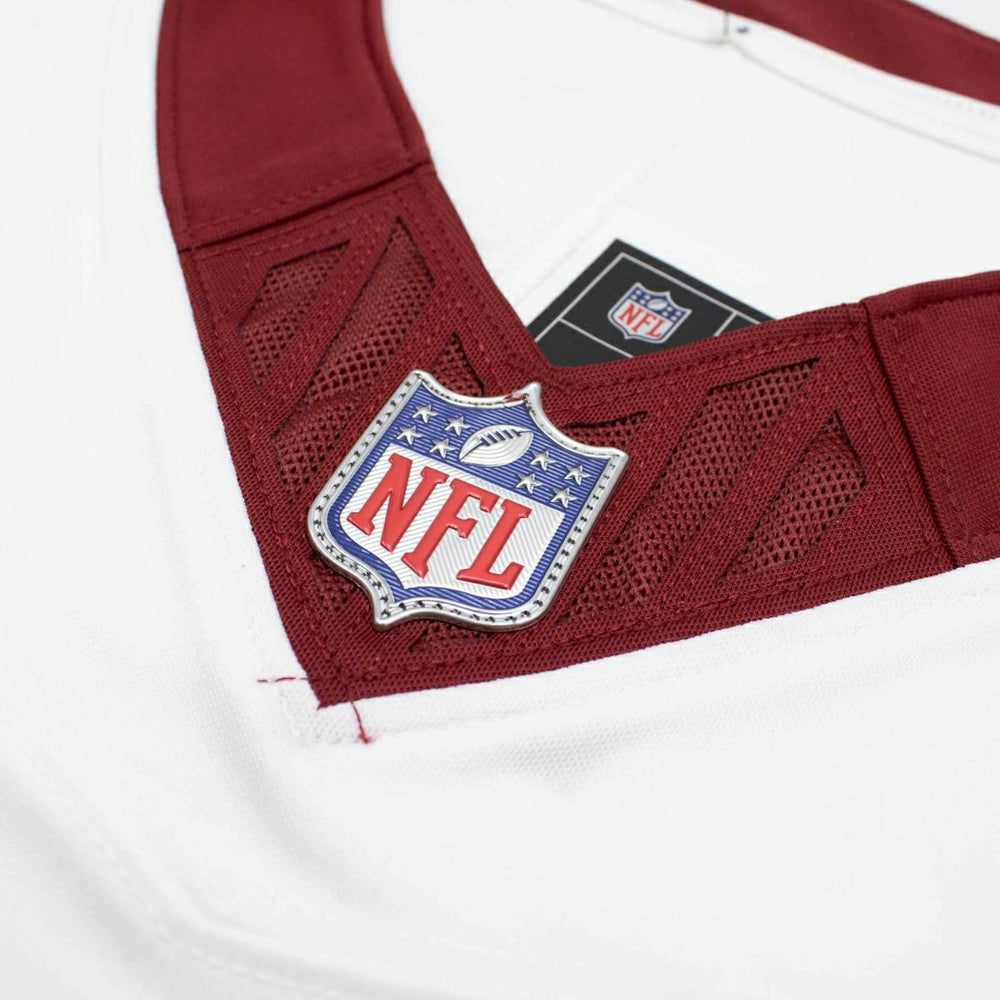 Jayden Daniels #5 Washington Commanders Sewn Down Limited NFL Jersey White - Taass Online