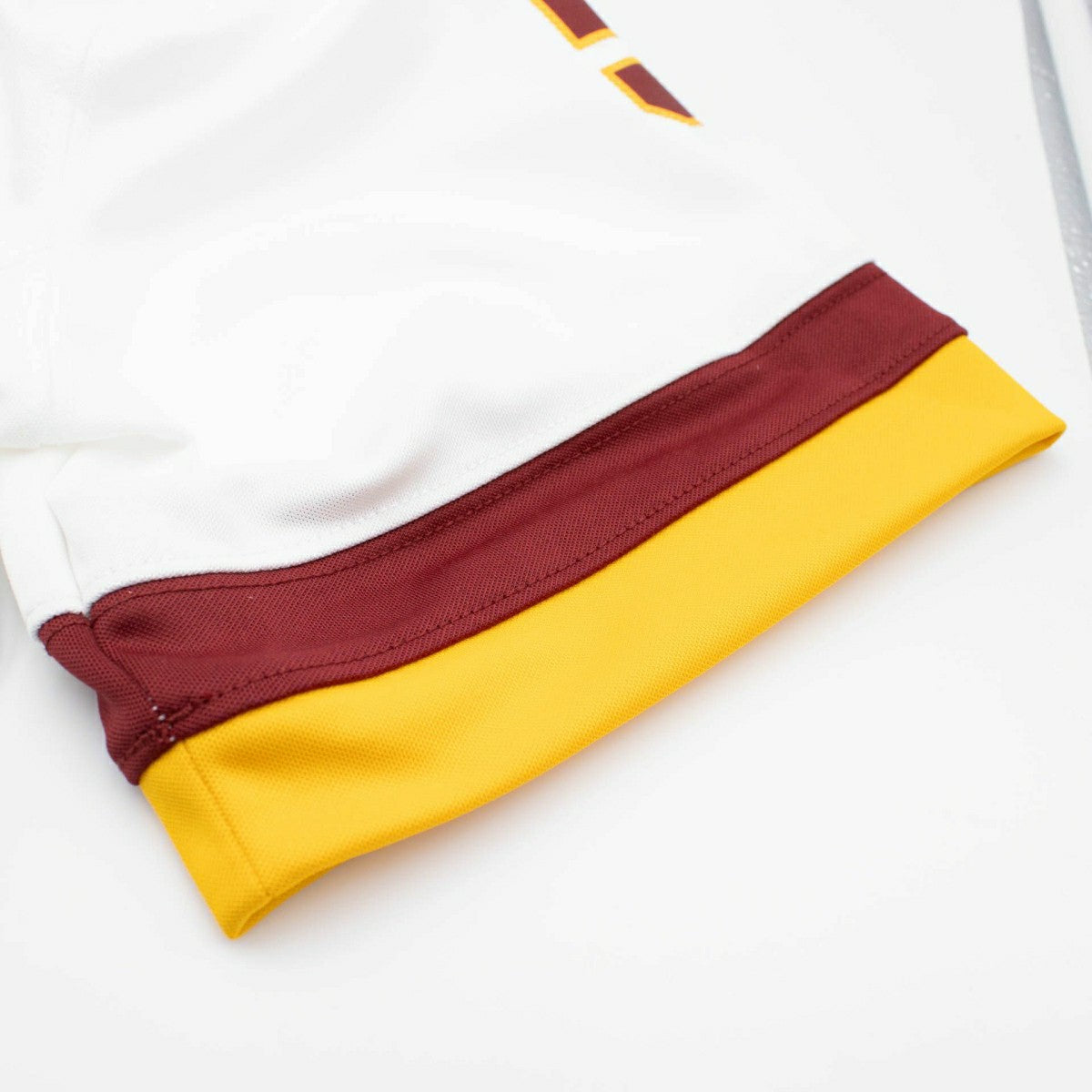 Jayden Daniels #5 Washington Commanders Sewn Down Limited NFL Jersey White - Taass Online