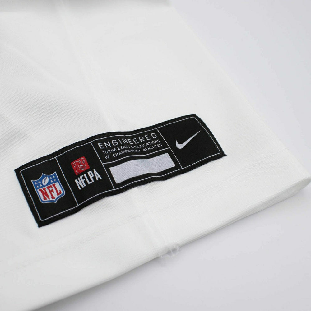 Jayden Daniels #5 Washington Commanders Sewn Down Limited NFL Jersey White - Taass Online