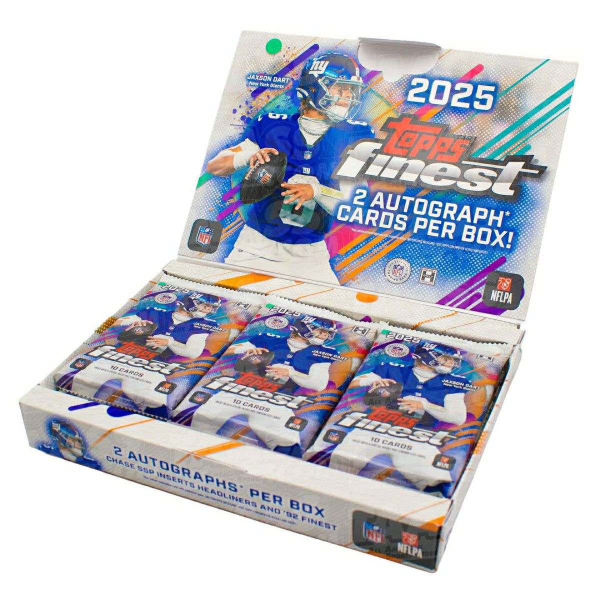 2025 Topps Finest Football NFL Hobby Pack - Taass outlet