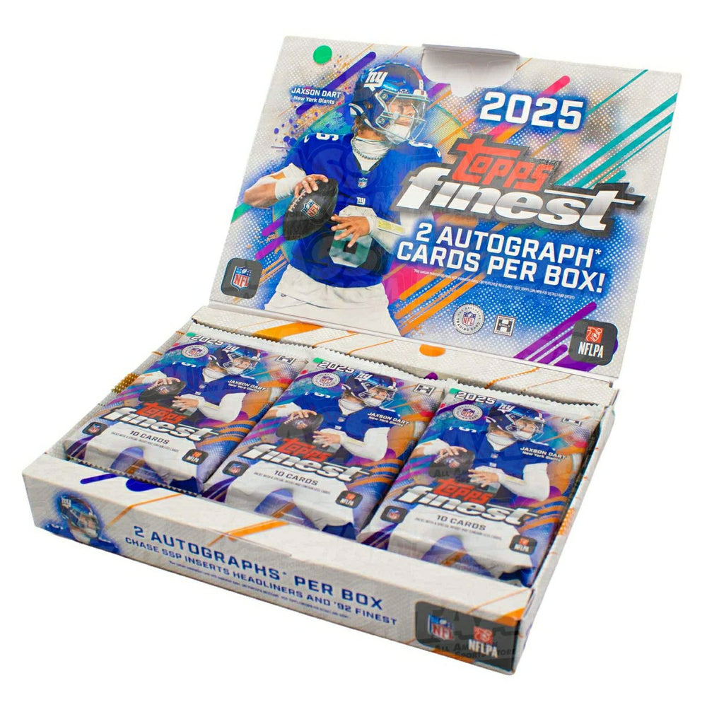 2025 Topps Finest Football NFL Hobby Pack - Taass outlet