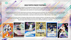 2025 Topps Finest Football NFL Hobby Pack - Taass outlet