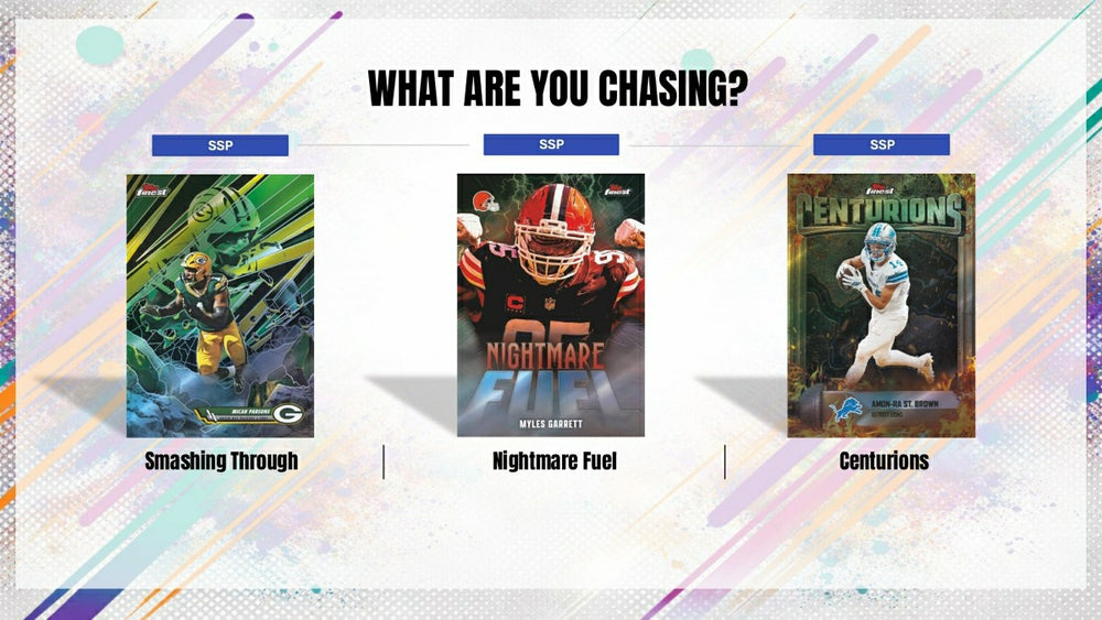 2025 Topps Finest Football NFL Hobby Pack - Taass outlet
