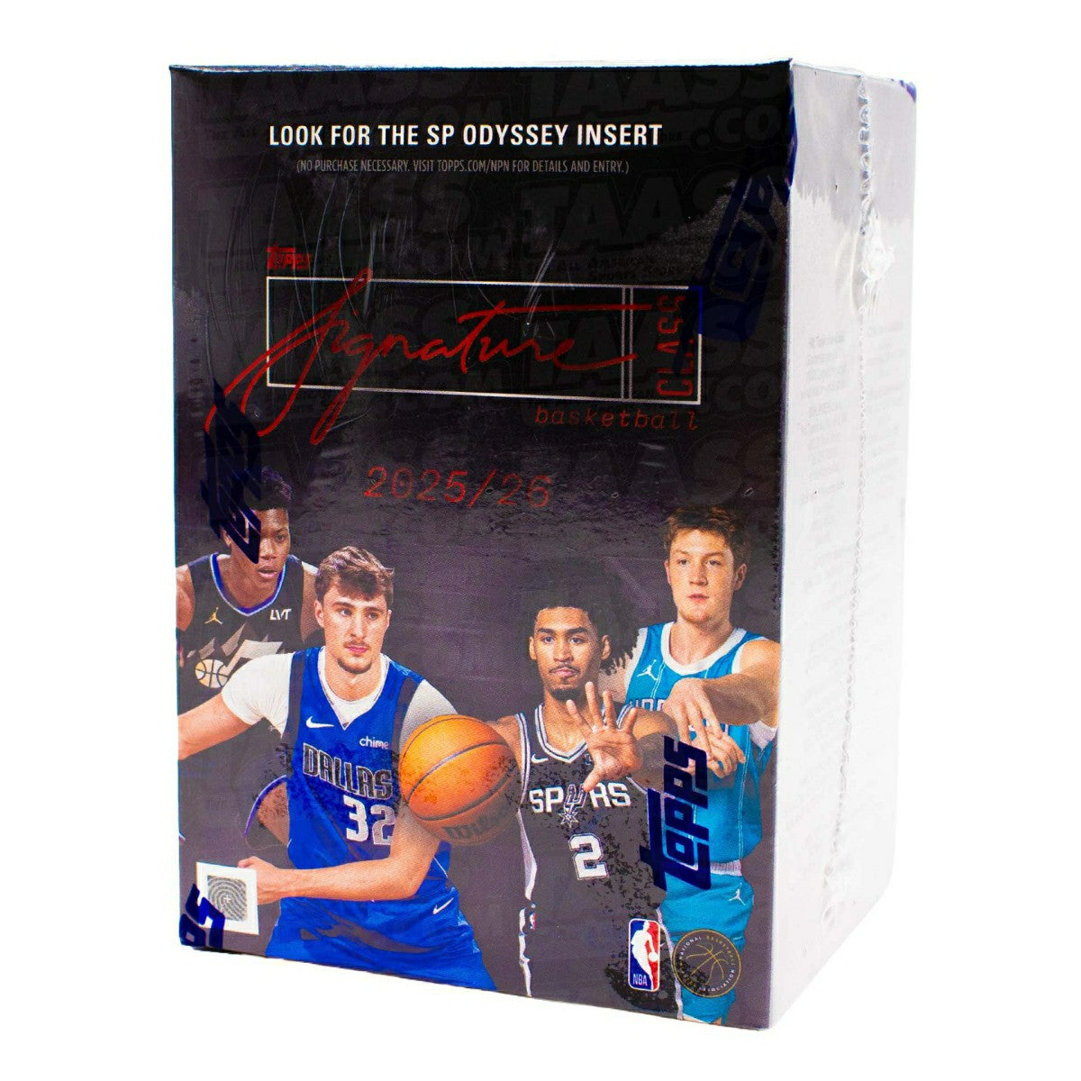 2025/26 Topps Signature Class Basketball NBA Blaster Box - Taass US