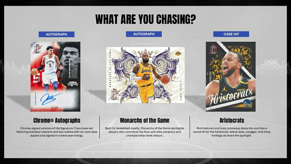 2025/26 Topps Signature Class Basketball NBA Blaster Box - Taass US