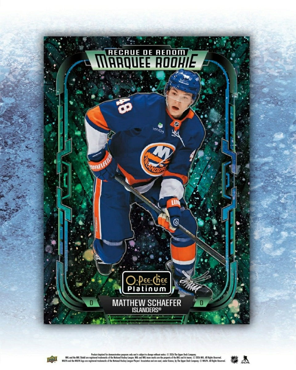 2025/26 Upper Deck O-Pee-Chee Platinum Hockey NHL Hobby Pack - Taass sale
