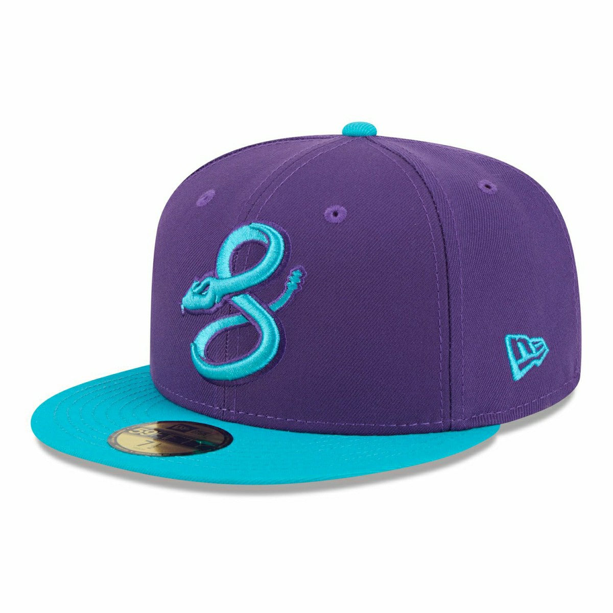 Arizona Diamondbacks MLB Authentic City Connect 59FIFTY Fitted Cap Purple/Teal - Taass Online