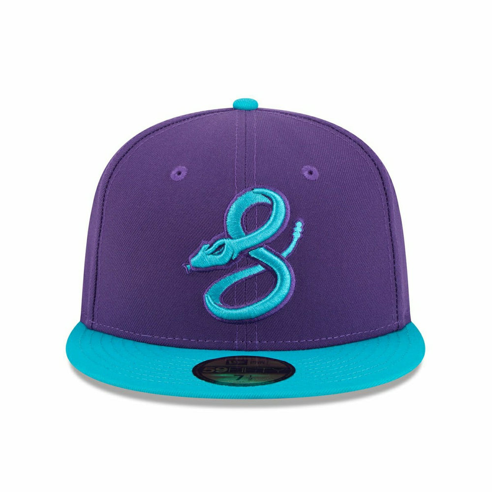Arizona Diamondbacks MLB Authentic City Connect 59FIFTY Fitted Cap Purple/Teal - Taass Online