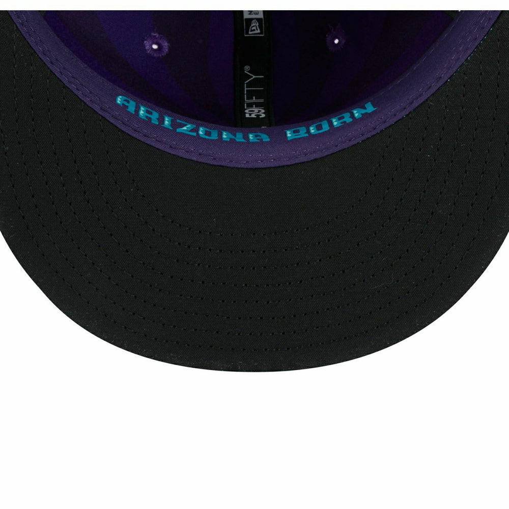 Arizona Diamondbacks MLB Authentic City Connect 59FIFTY Fitted Cap Purple/Teal - Taass Online