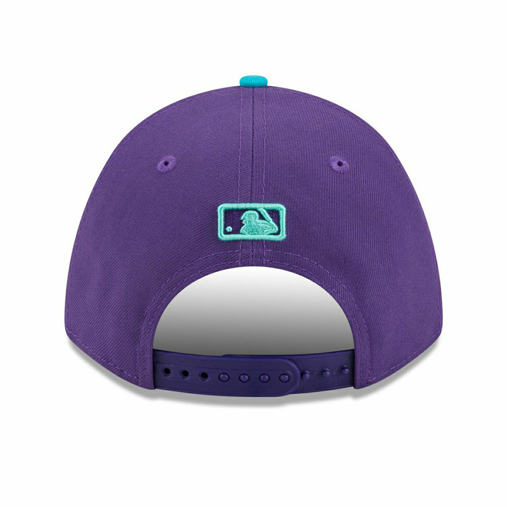 Arizona Diamondbacks MLB City Connect 9FORTY M-Crown Snapback Cap Purple/Teal - Taass discount
